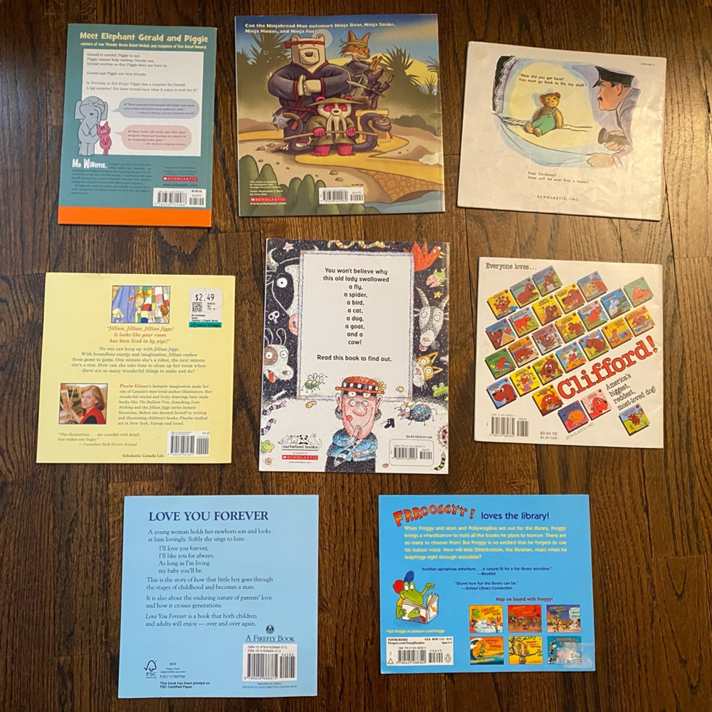 LOT (8pcs) Children's Storybook Collection paperback USED mix 8 soft cover books - Picture 10 of 10